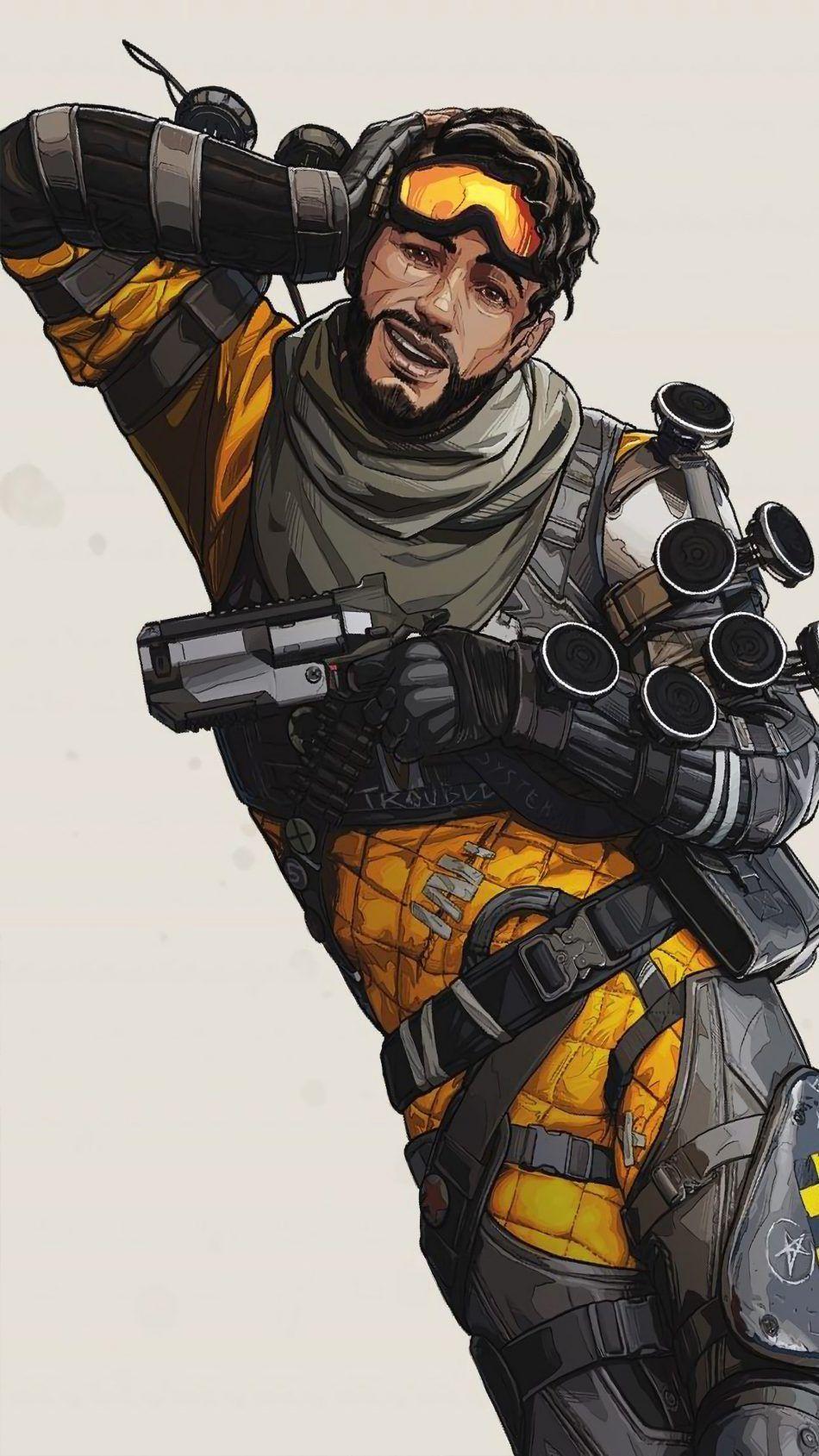 950x1689 Mirage Apex Legends 4K Ultra HD Mobile Wallpaper. Legend, Apex, Mirage
