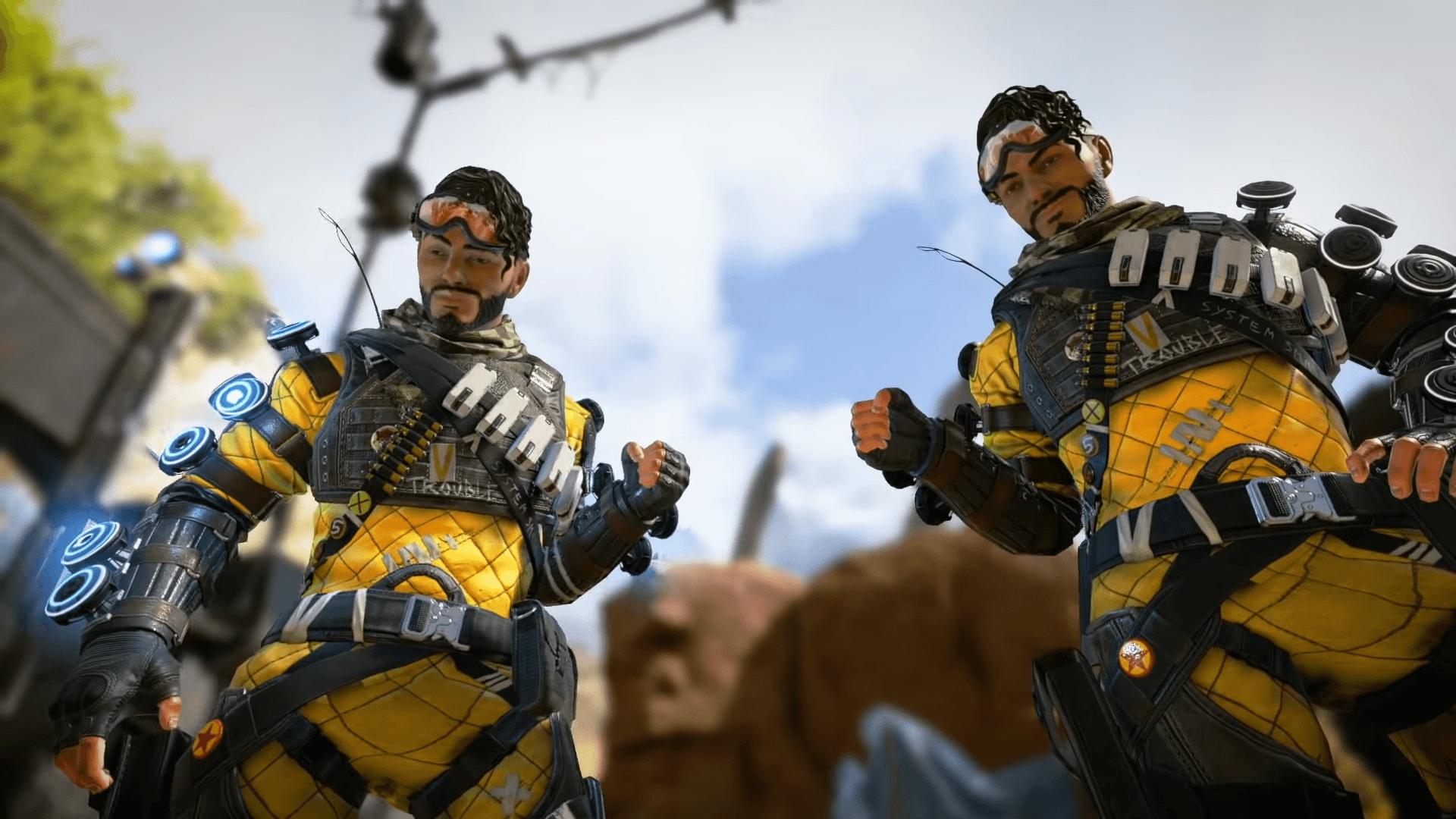 Apex Legends Mirage Wallpapers - Top Free Apex Legends Mirage