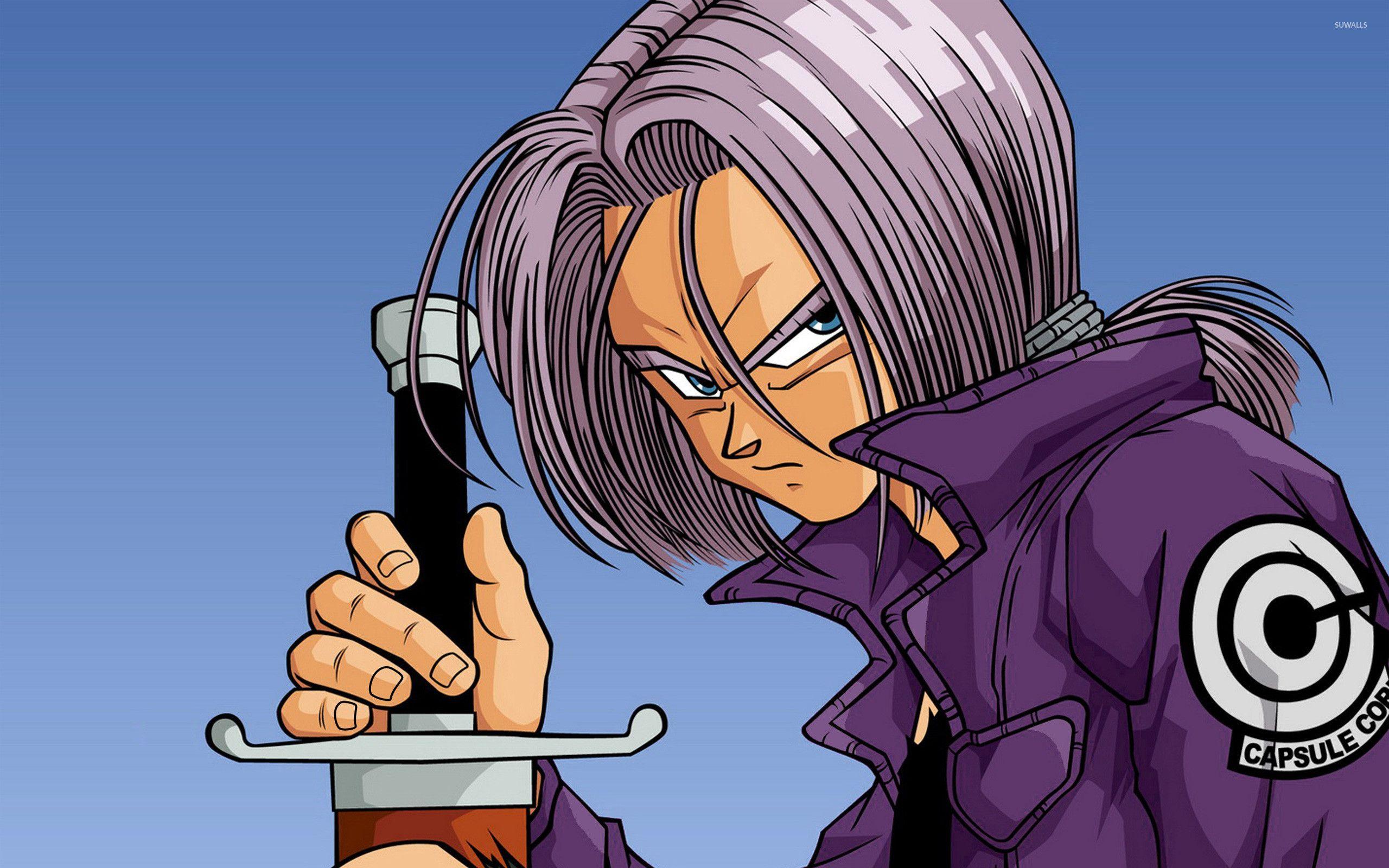 Trunks, hình nền Dragon Ball Z hoành tráng - Top Hình Ảnh Đẹp