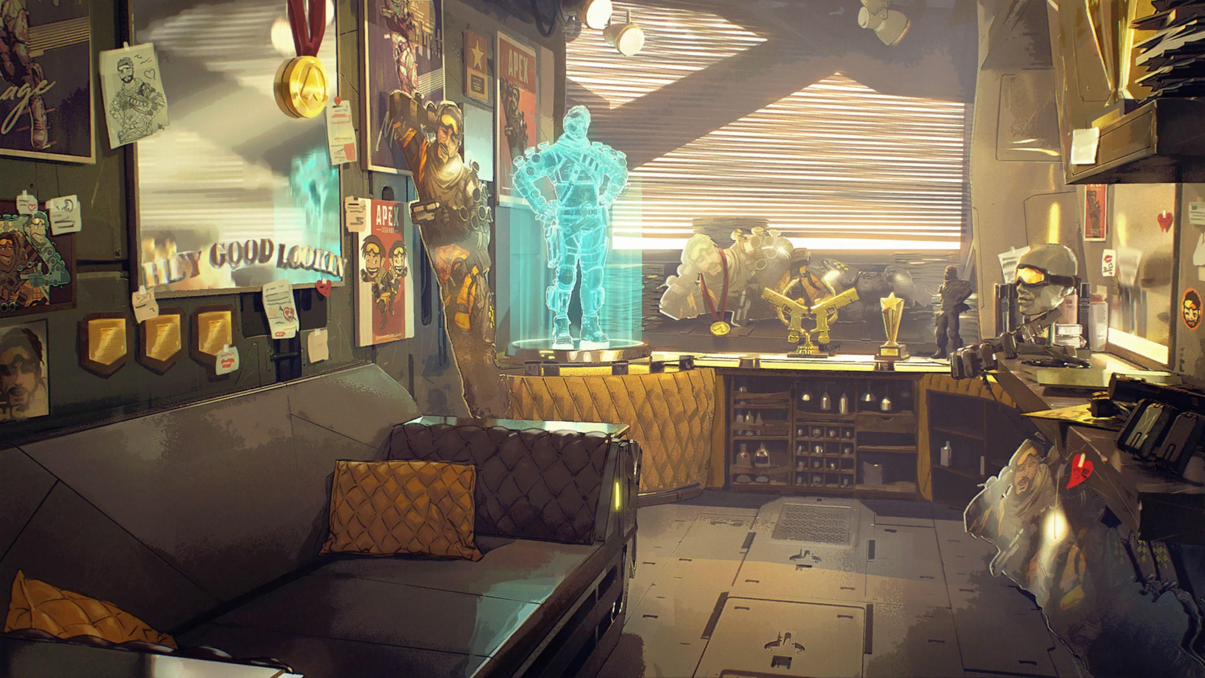 3840x2160 Apex Legends. Season 3 Wallpaper HD Gallery