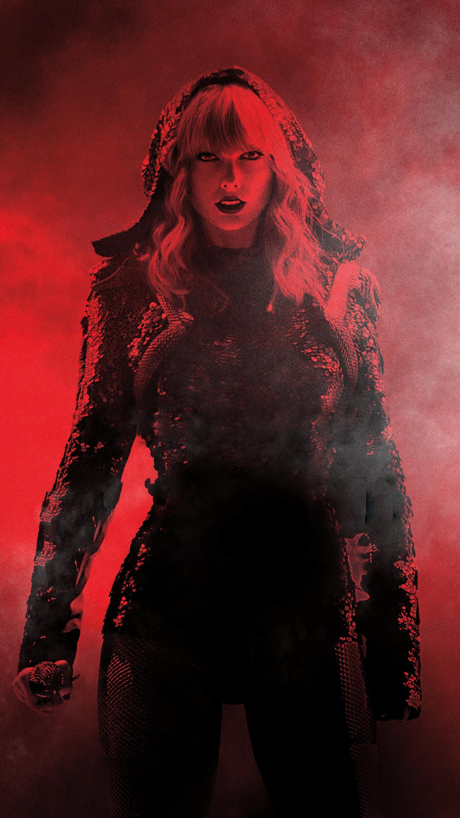 1536x2732 Taylor Swift's Reputation Stadium Tour Wallpaper