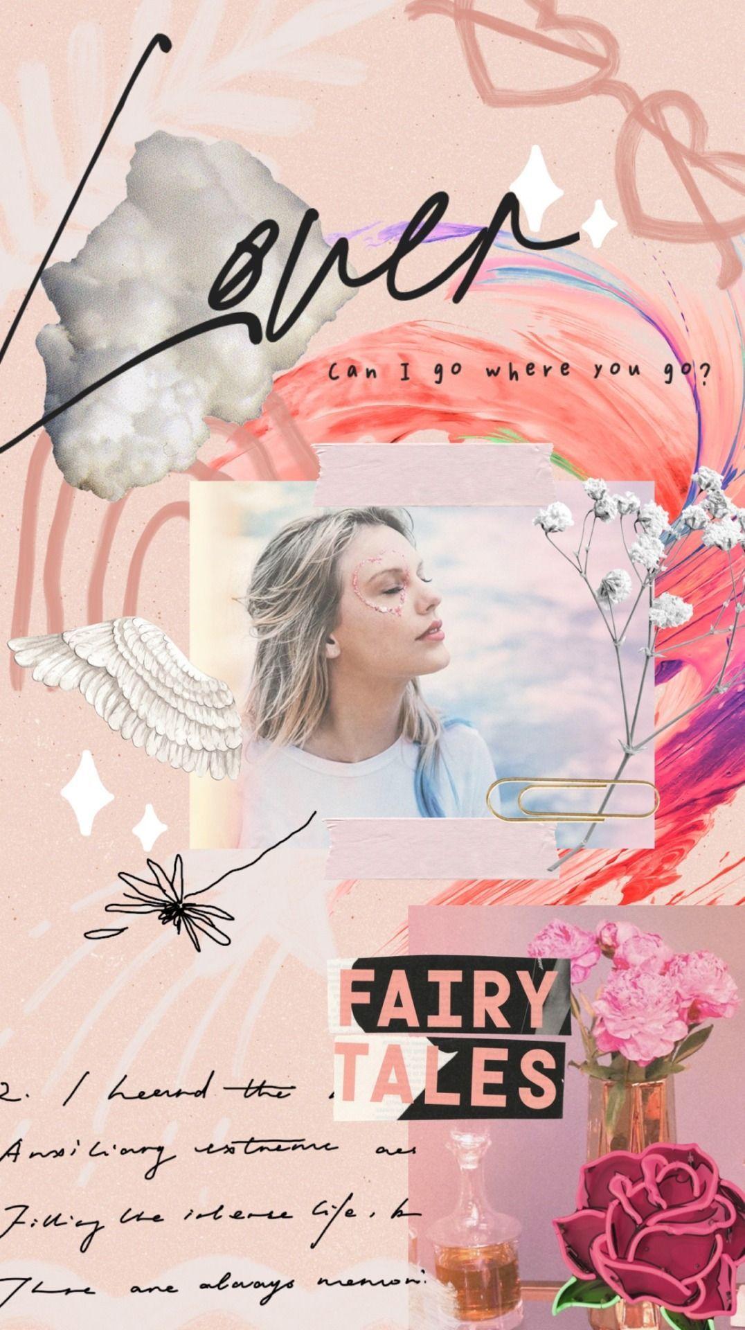 Lover Taylor Swift Aesthetic Wallpapers Wallpaper Cav Vrogue Co