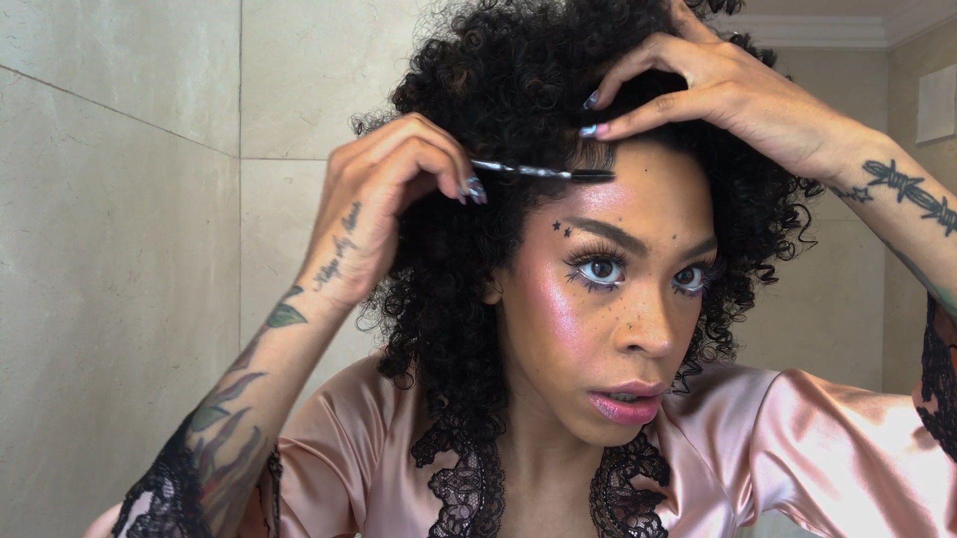 1920x1080 Rico Nasty's Guide to Bold Brows, Fake Freckles, and Galactic Highlighter