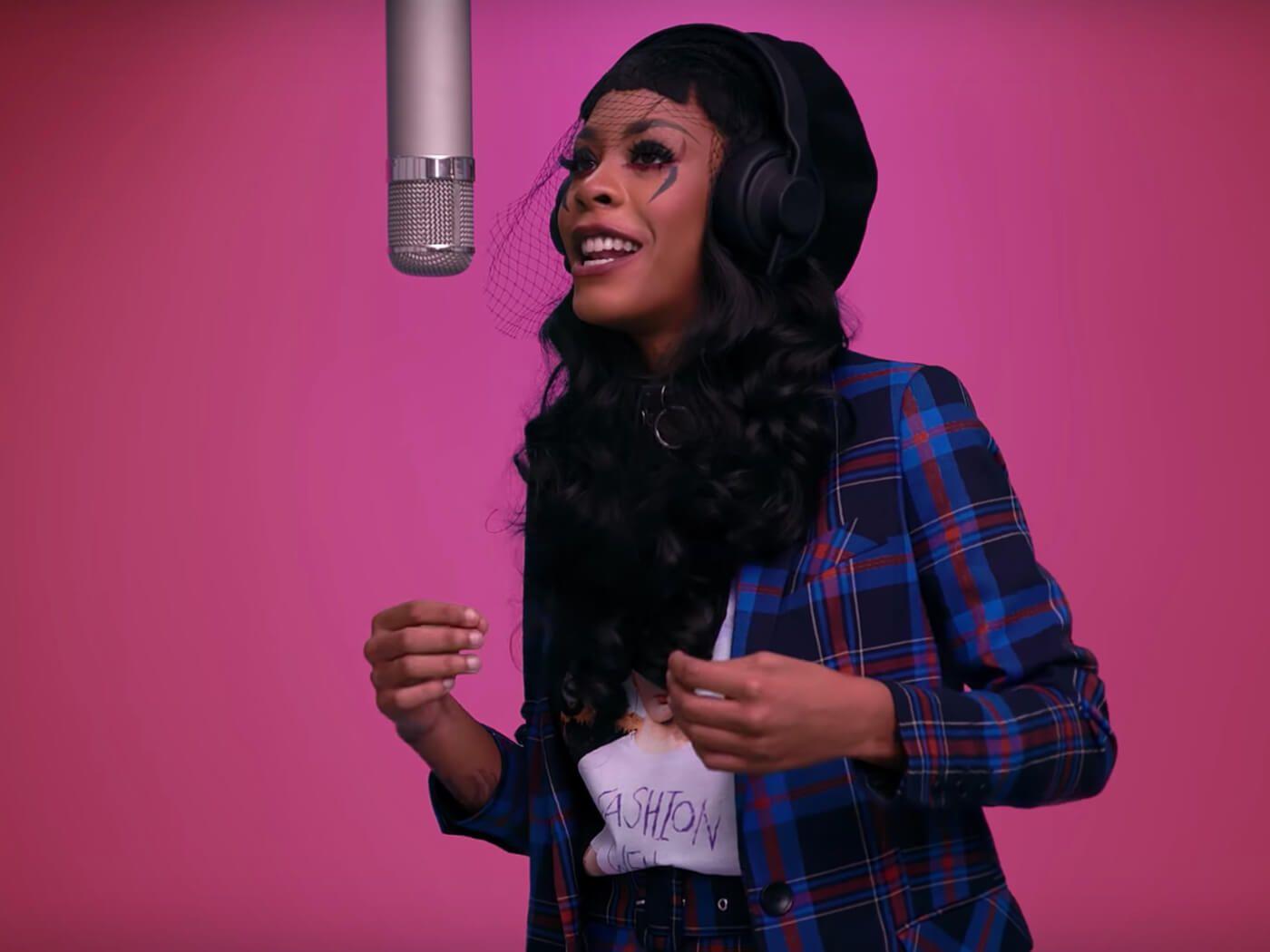 1400x1050 Rico Nasty raps “Countin' Up” on COLORS