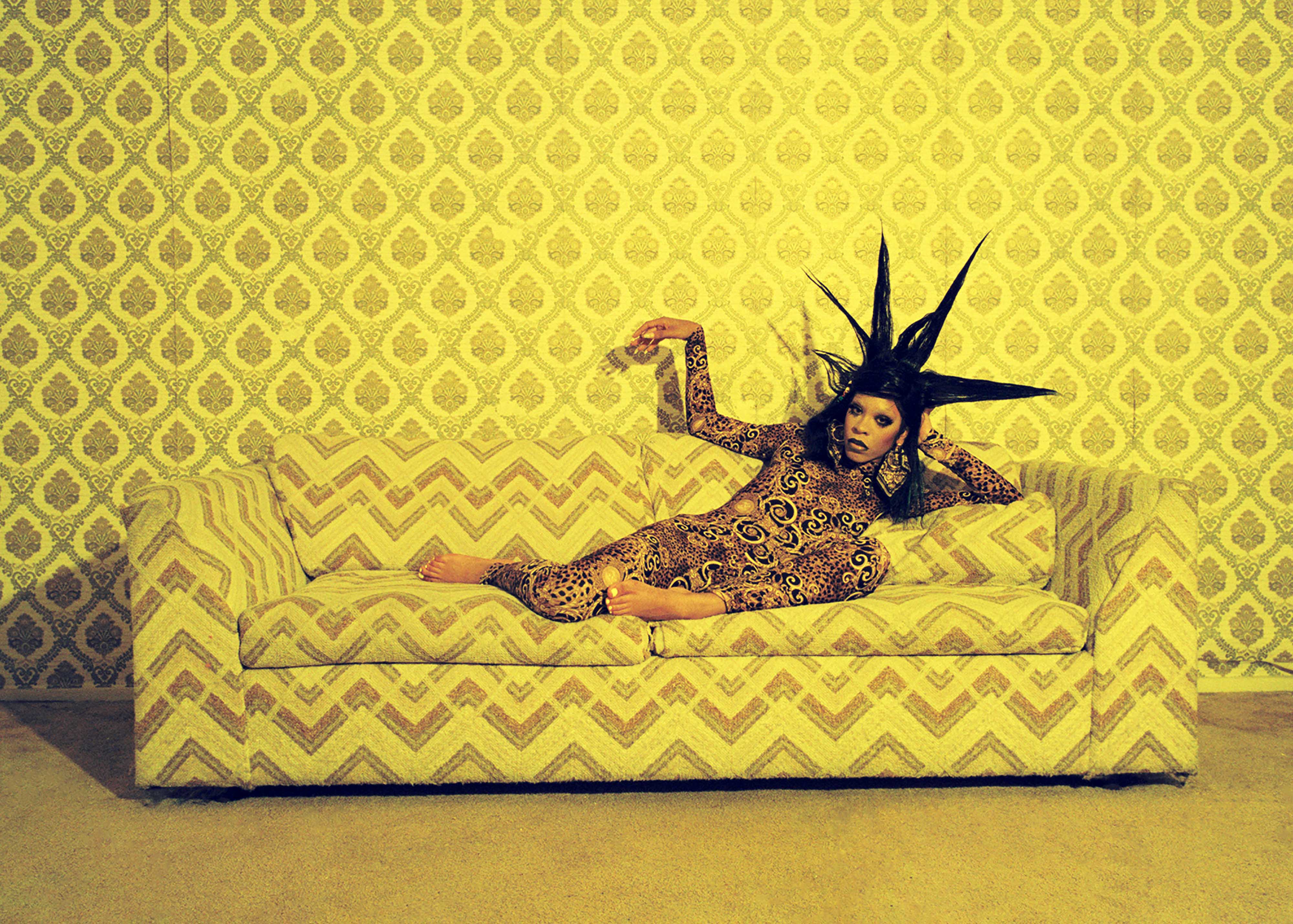 4000x2860 Rapper Rico Nasty Loves The Mosh Pit