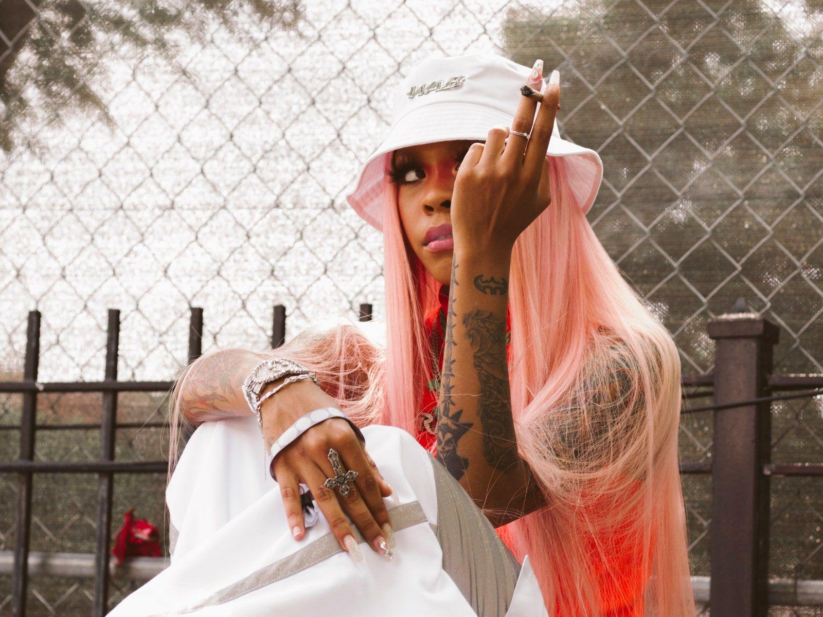 1600x1200 Rico Nasty Remixes Pop Smoke's “Welcome to the Party”: Listen