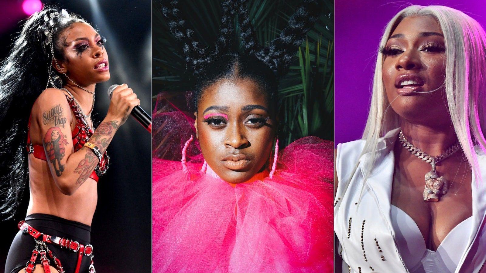 1600x900 XXL 2019 Freshman Class: Tierra Whack, Rico Nasty, Megan Thee Stallion, Gunna, and More