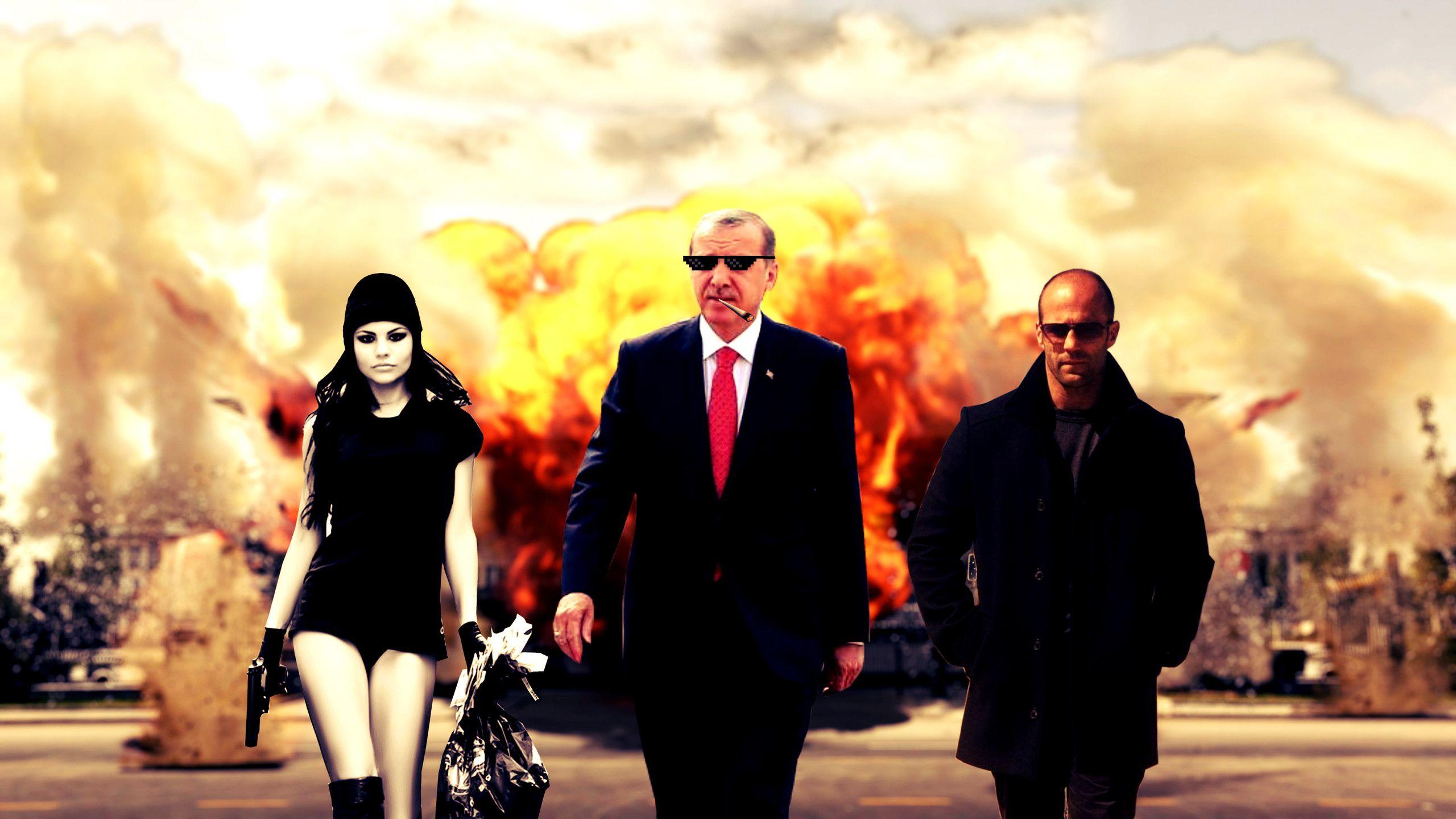 2560x1440 Recep Tayyip Erdoğan 4k