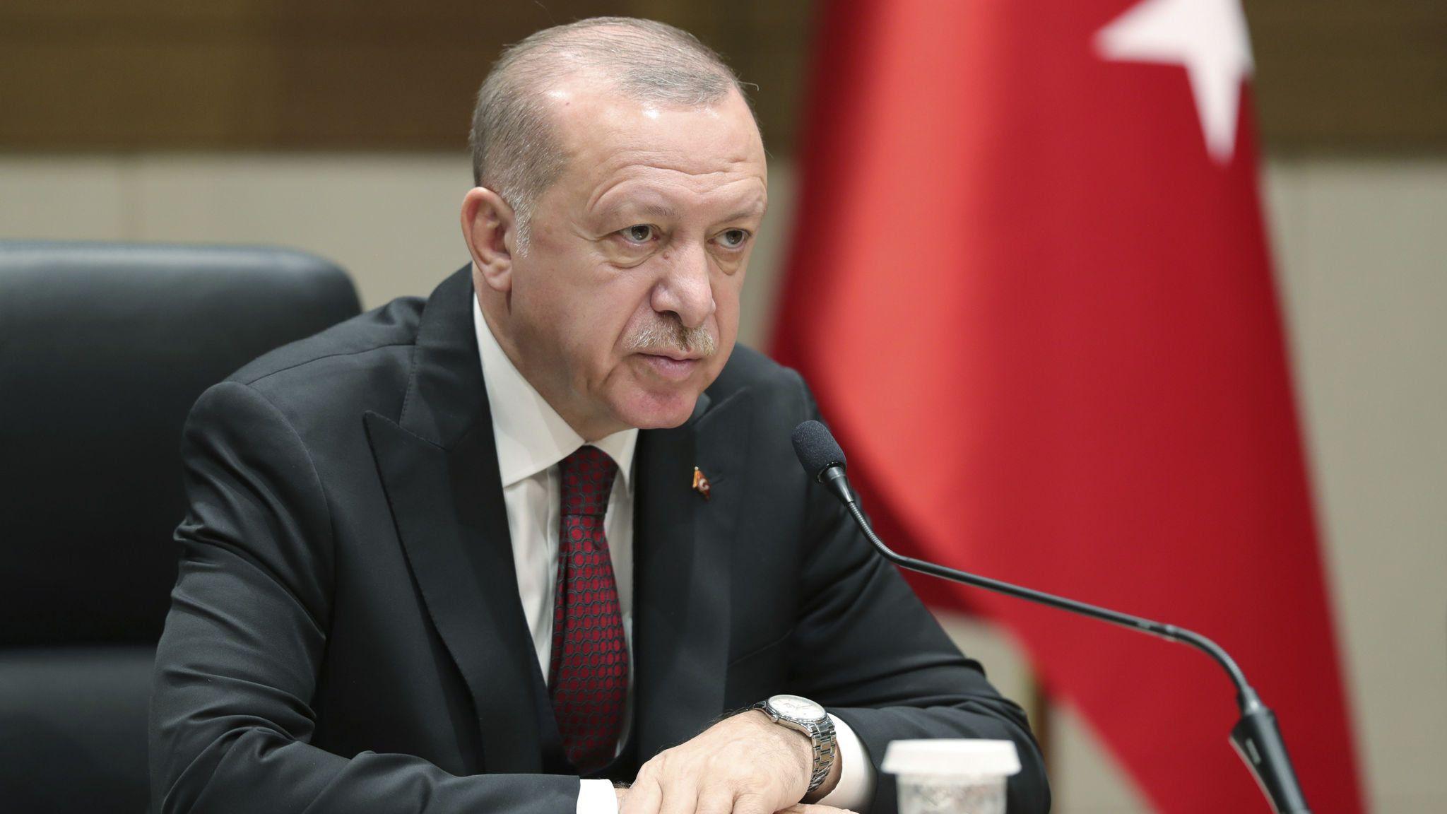 2048x1152 Turkey's Erdogan vows to make Syria 'pay' after attack