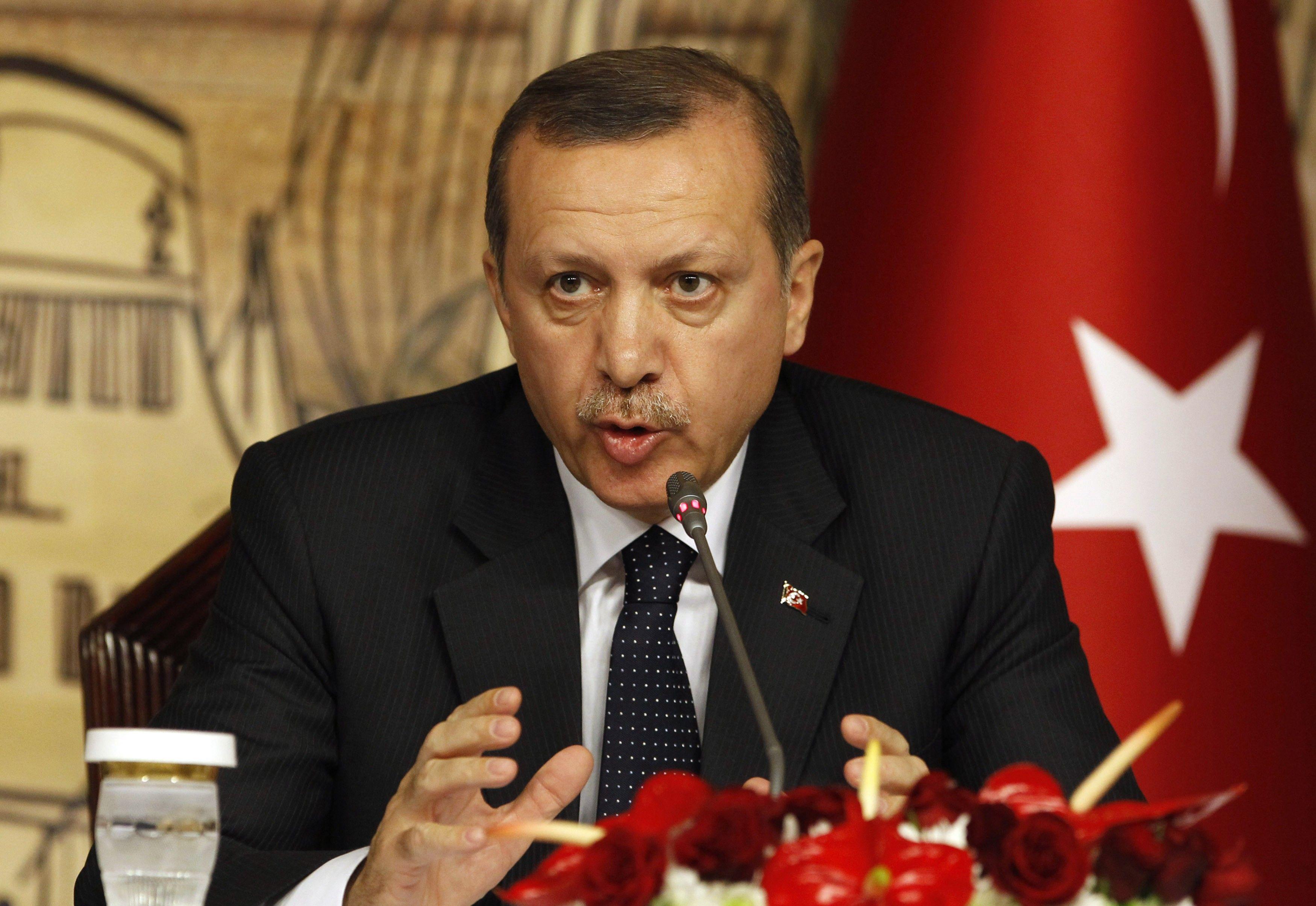 3500x2411 Turkey left to fight Islamic State alone: Erdogan. The Express Tribune