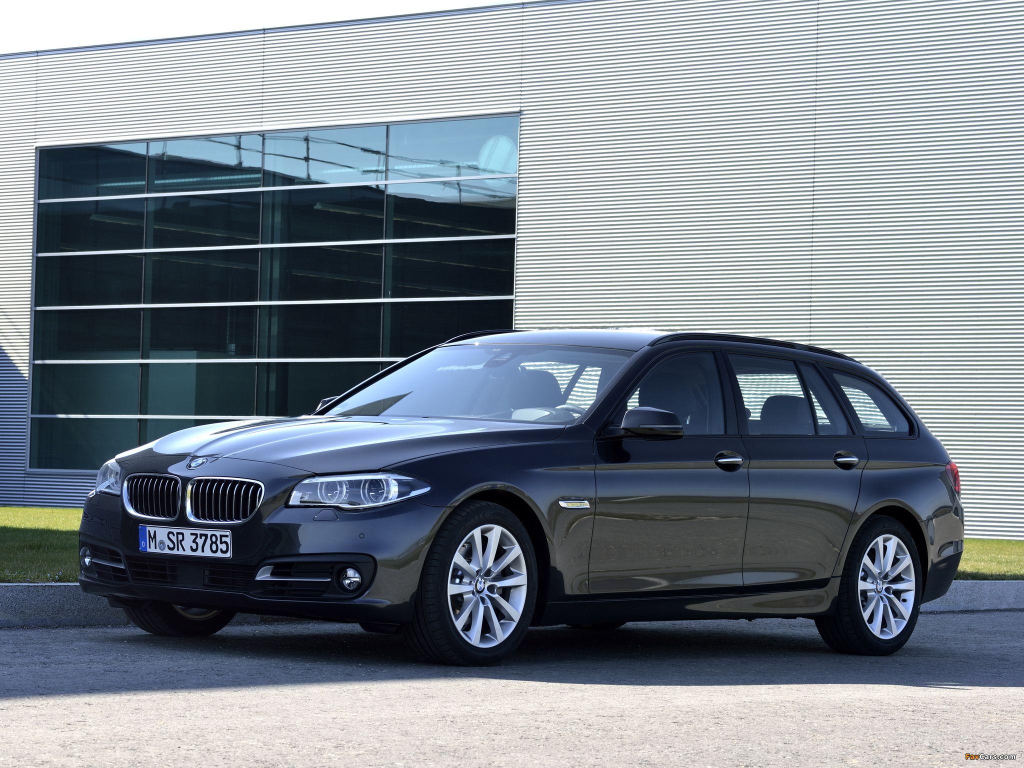 2048x1536 BMW 520d Touring (F11) 2013 wallpaper (2048x1536)