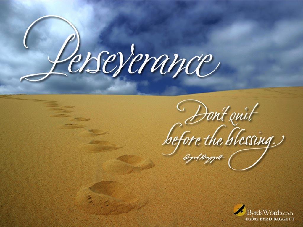 1024x768 Perseverance Wallpaper Products