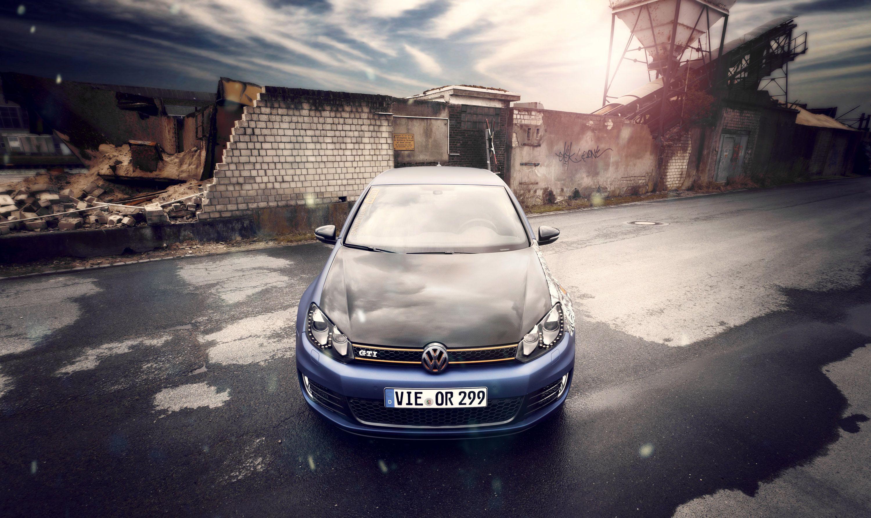 3000x1786 BBM Motorsport Volkswagen Golf VI Tuning R Wallpaperx1786