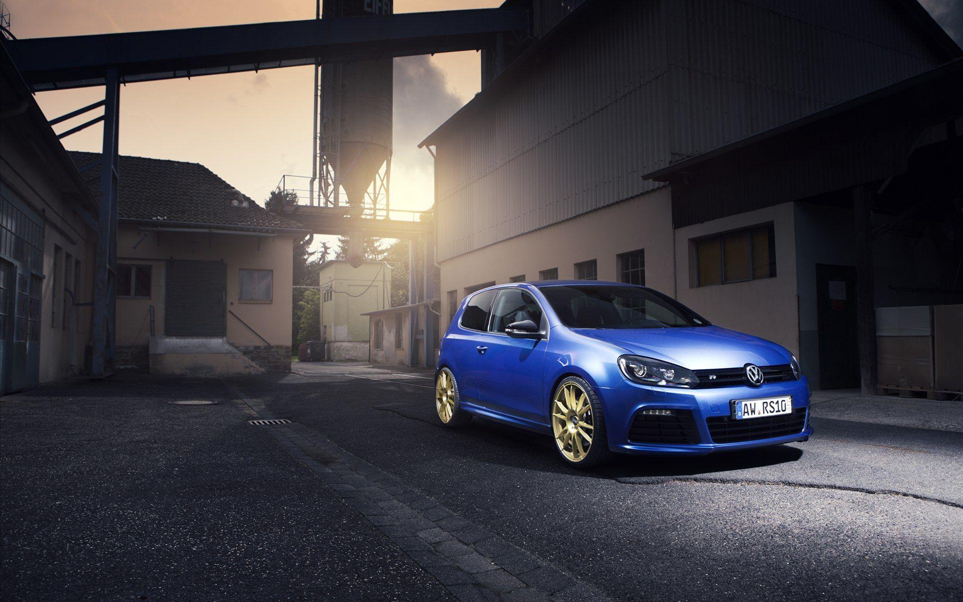 1920x1200 Alpha N VW Golf 6 R 2014 Widescreen Exotic Car Wallpaper Of 8 : Diesel Station