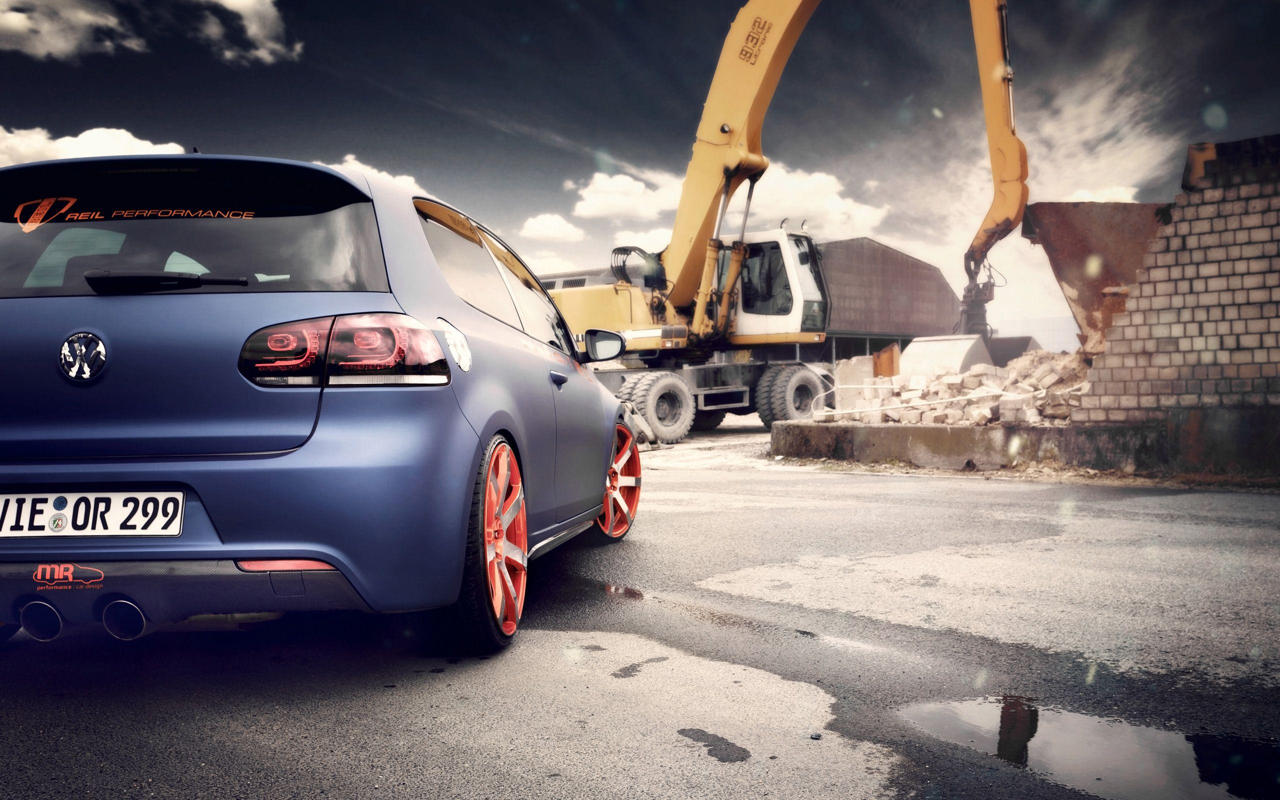2560x1600 Bbm Volkswagen Golf 6 Wallpaper & Background Download