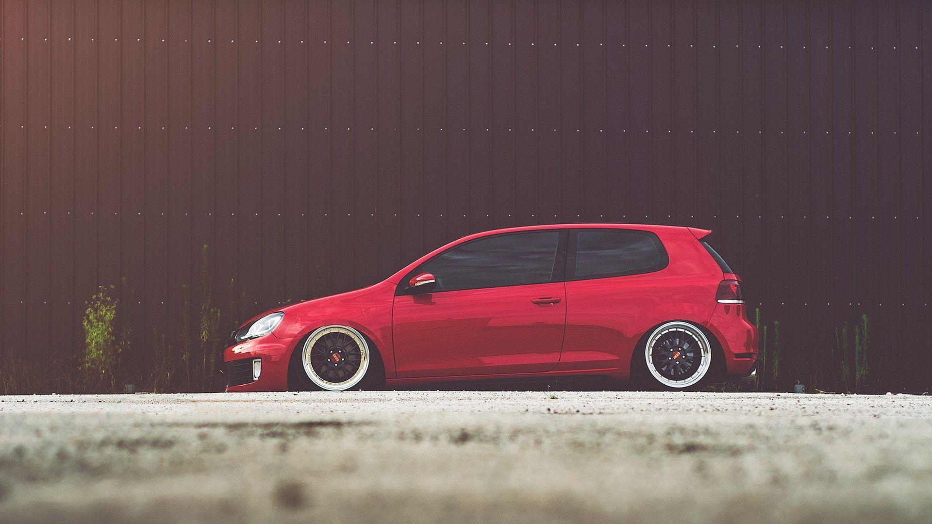 1920x1080 Volkswagen, Golf Golf VI Wallpaper HD / Desktop and Mobile Background