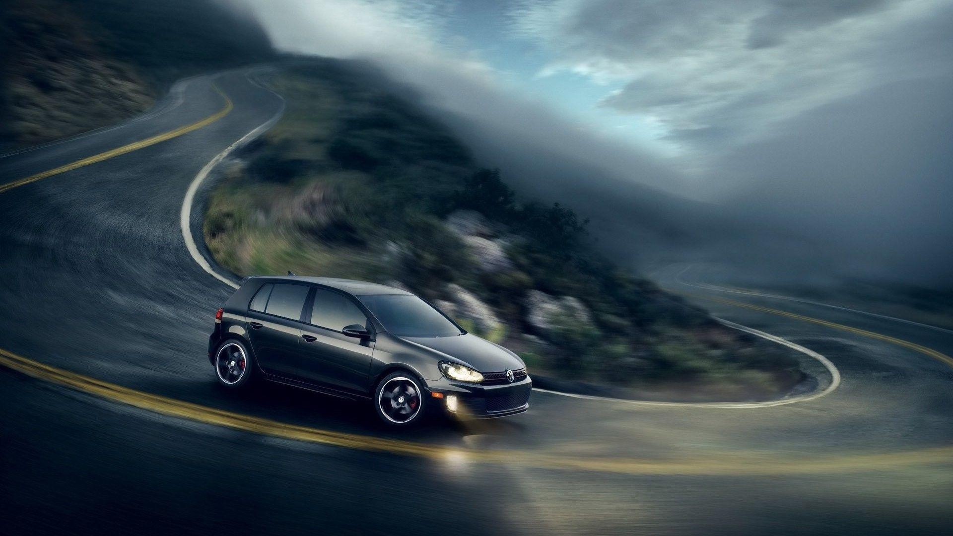 1920x1080 Volkswagen GTI Wallpaper