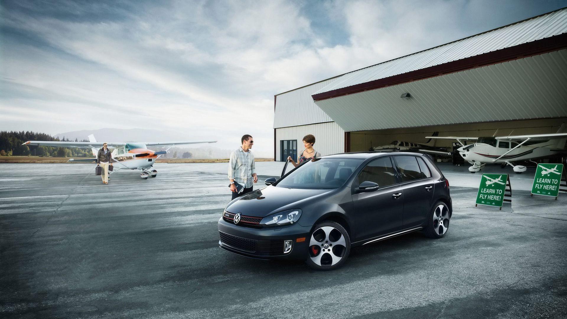 1920x1080 Wallpaper Volkswagen Golf VI GTI 1920x1080 Full HD 2K Picture, Image