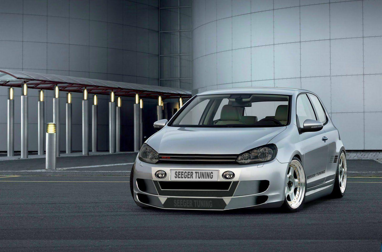 1600x1056 VW Golf Wallpaper