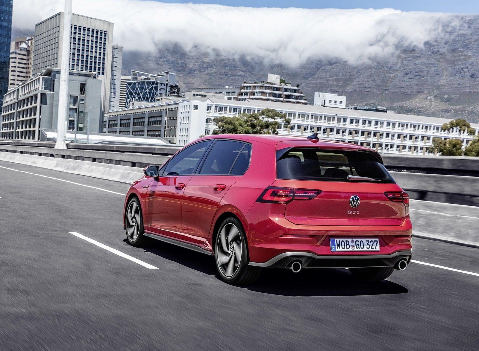 1600x1174 Volkswagen Golf GTI Rear Three Quarter Wallpaper (6)
