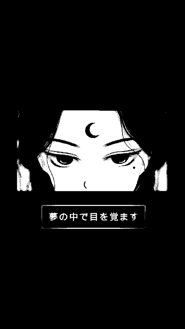 720x1280 Aesthetic Wallpaper Black And White Anime #aesthetic #wallpaper. Anime wallpaper iphone, Aesthetic wallpaper, Edgy wallpaper