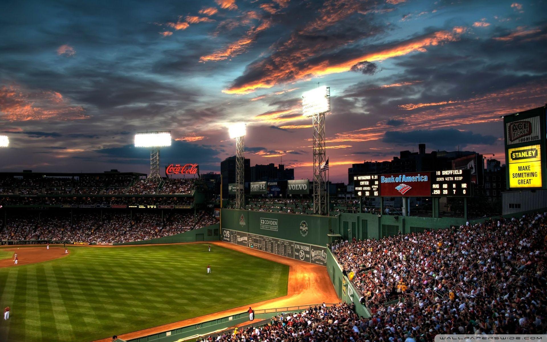 1920x1200 Fenway Park, Boston, Massachusetts Park ❤ 4K HD Desktop