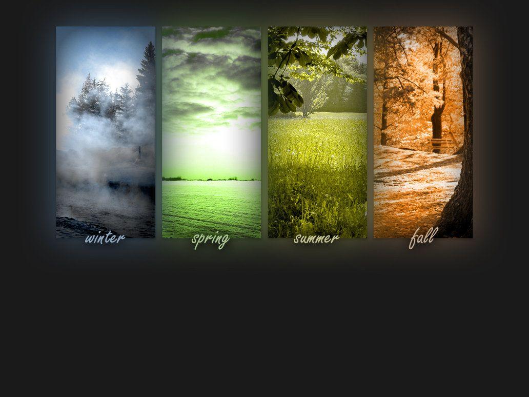 The Four Seasons Wallpaper