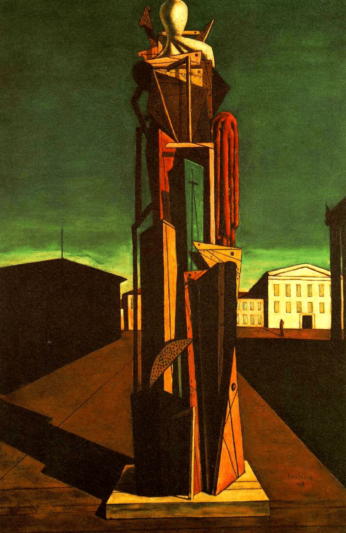 1191x1835 DE CHIRICO. I LOVE MY ARCHITECT
