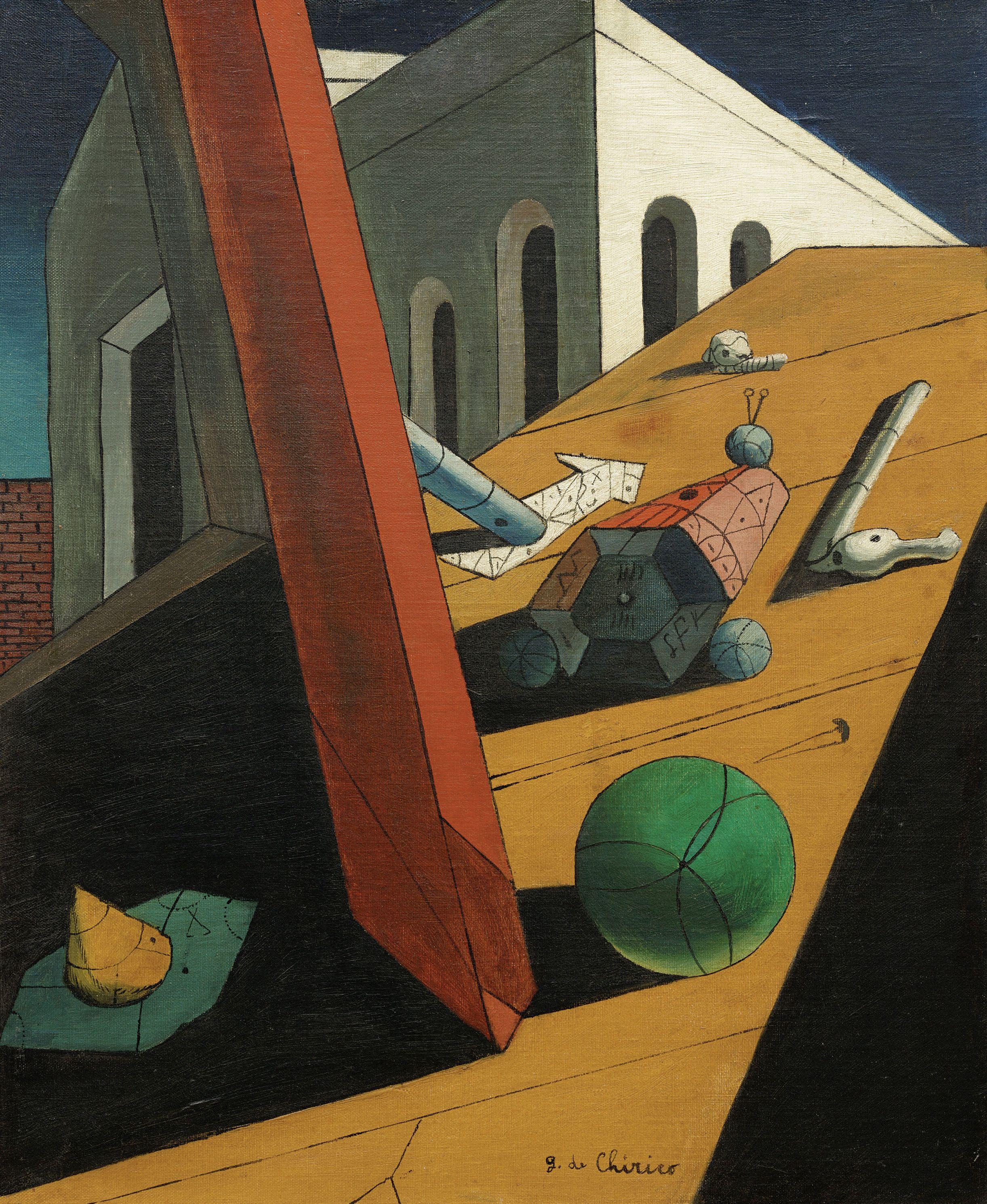 2443x2981 Giorgio de Chirico