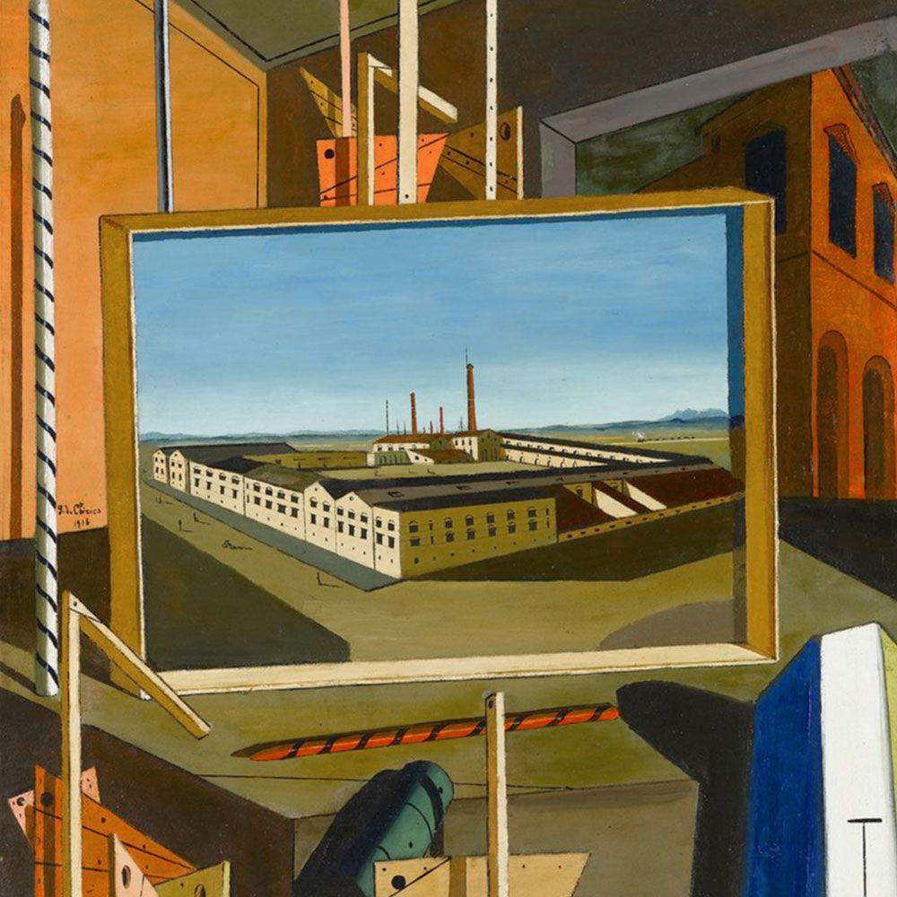 1000x1000 Giorgio de Chirico