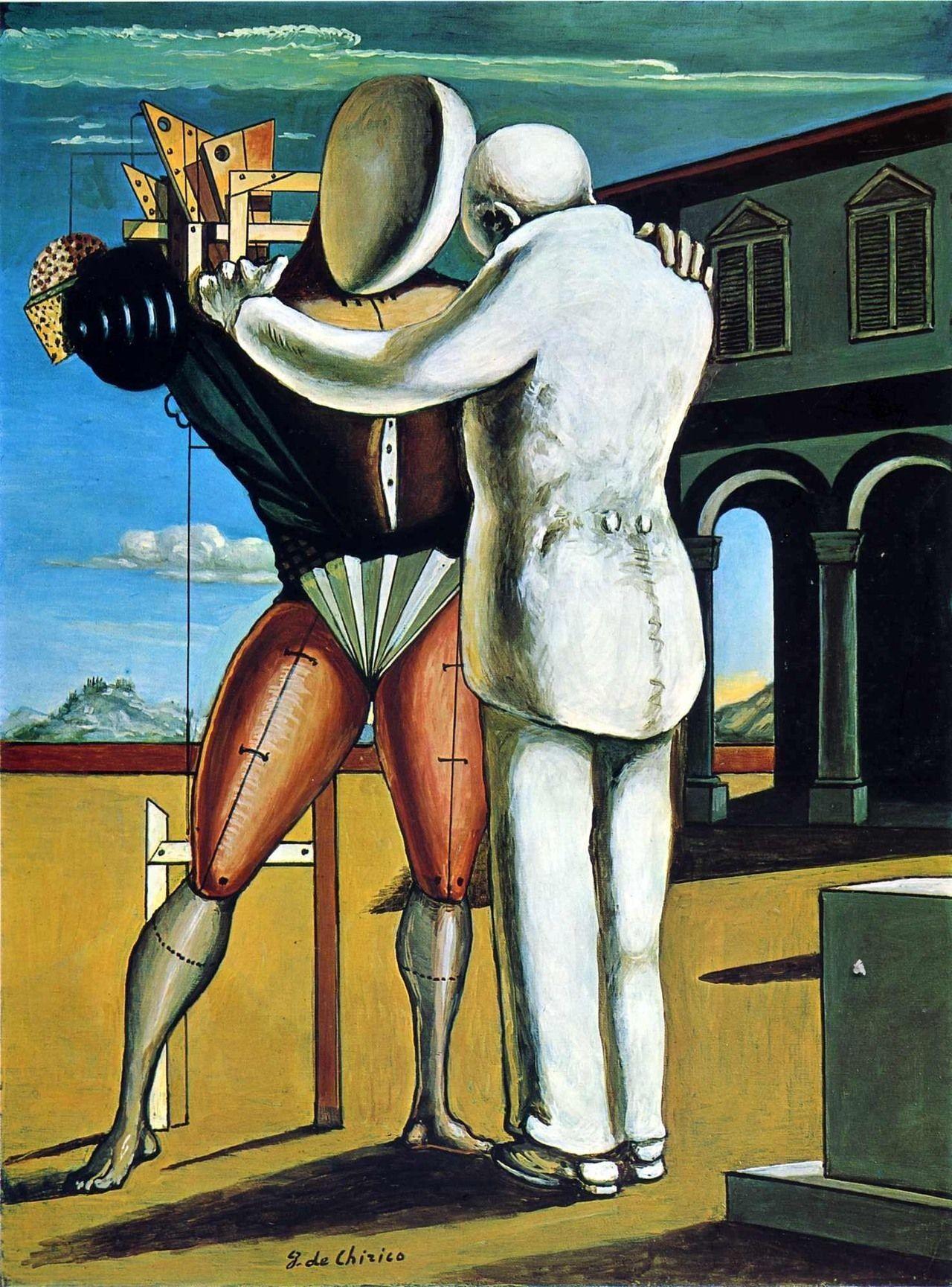 1280x1729 About Giorgio de Chirico