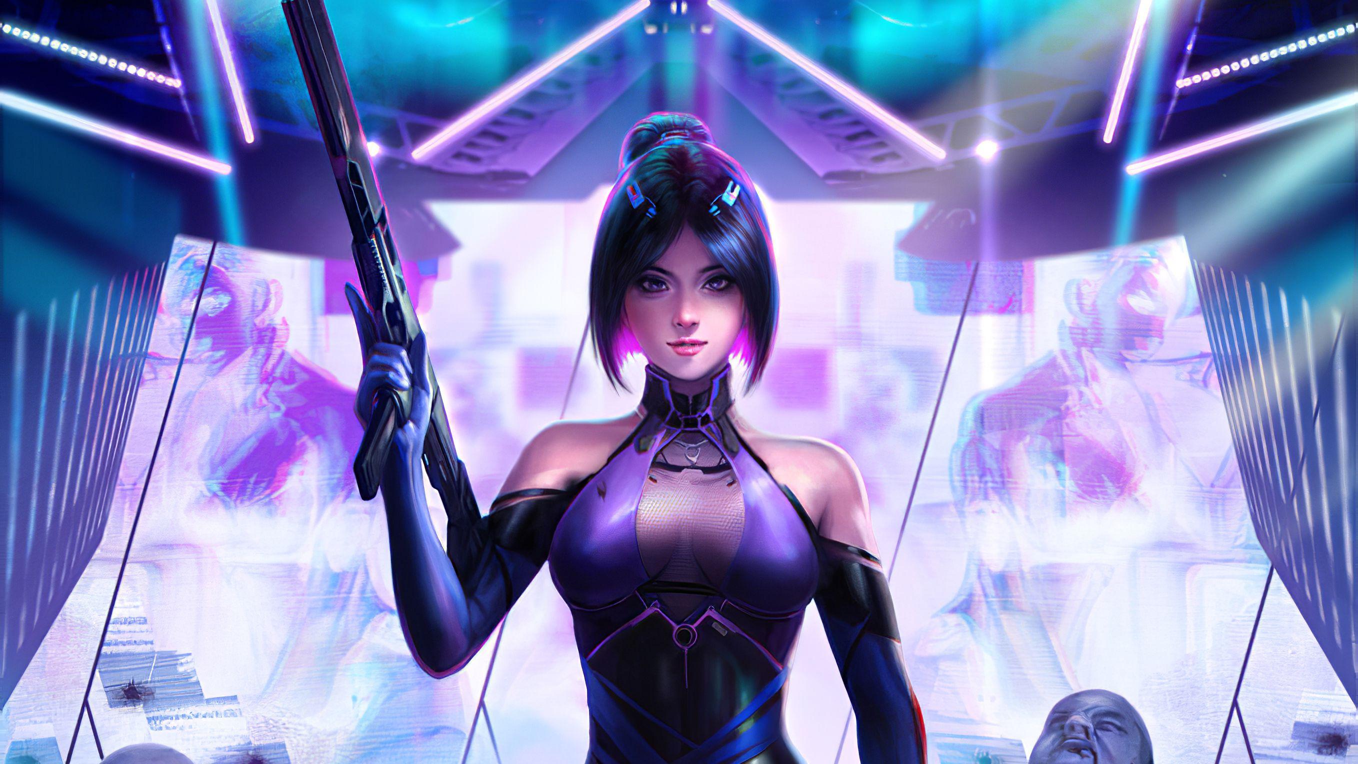2716x1528 Night Raid 1680x1050 Resolution HD 4k Wallpaper, Image, Background, Photo and Picture