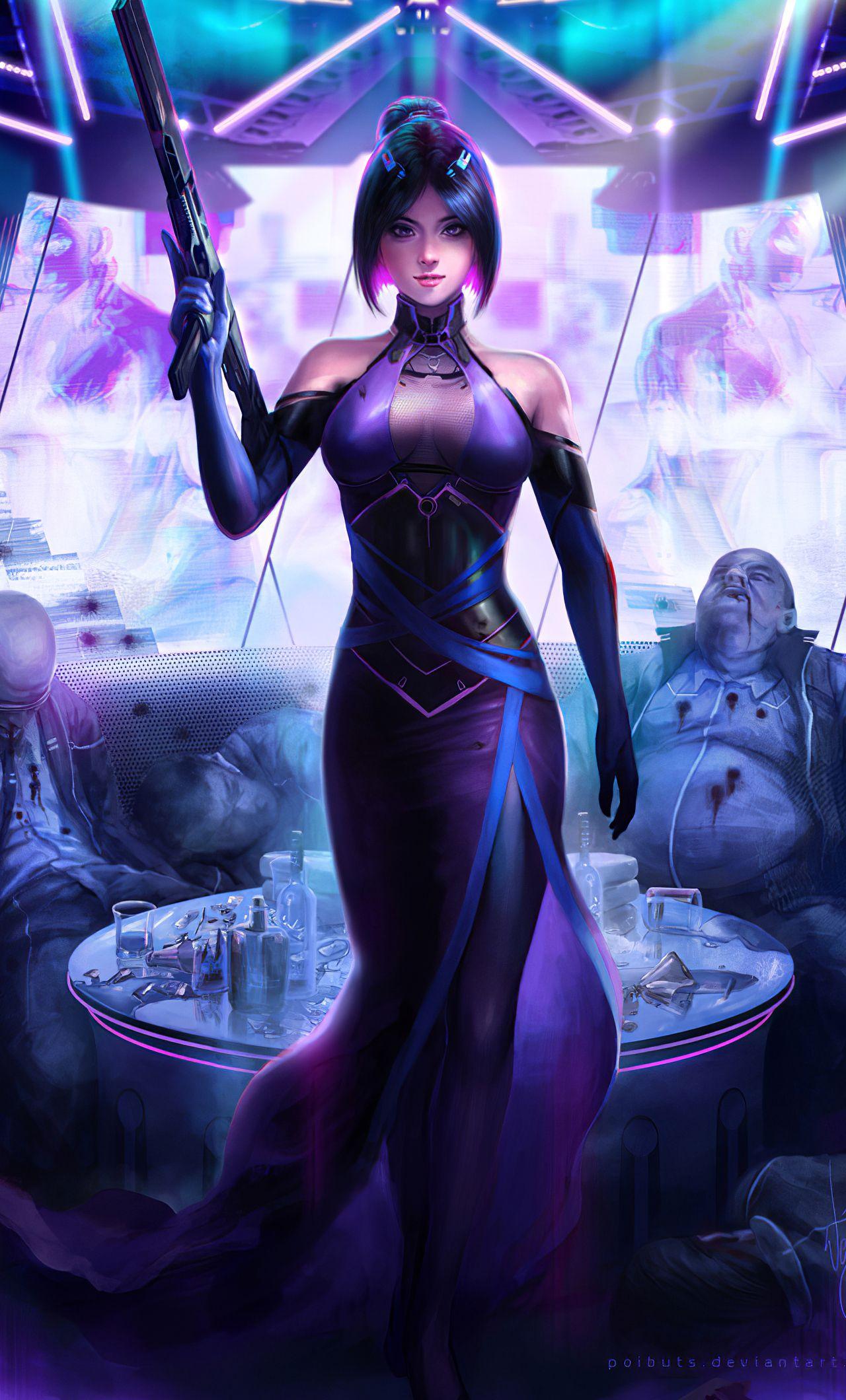 1280x2120 Night Raid iPhone HD 4k Wallpaper, Image, Background, Photo and Picture