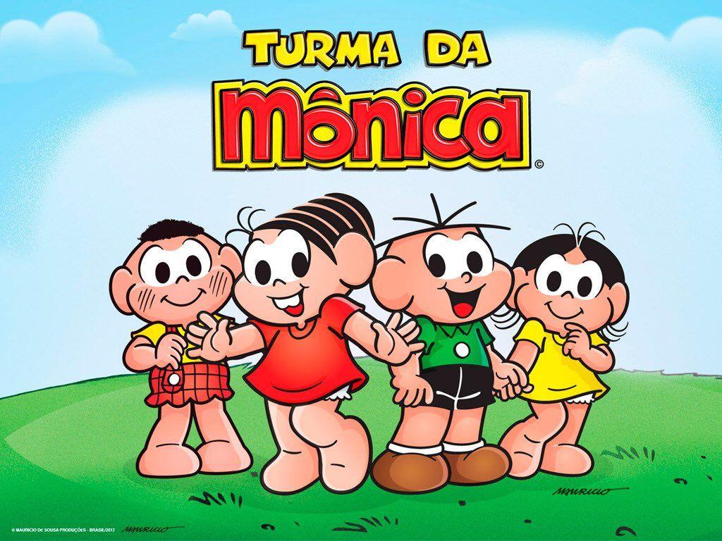 1024x768 Glen the same reason why Cebolinha is the only one in the Monica's Gang to have shoes