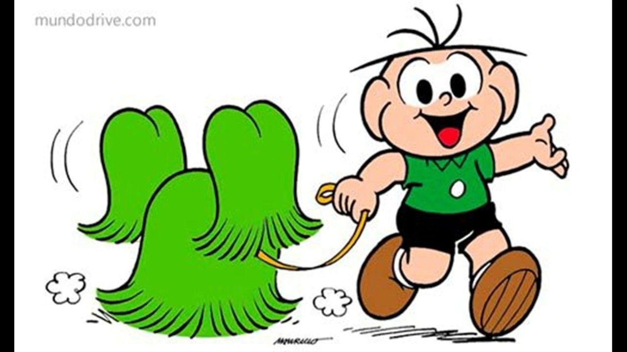 1280x720 floquinho turma da monicas cartoon characters, 90s cartoon, Lhasa apso