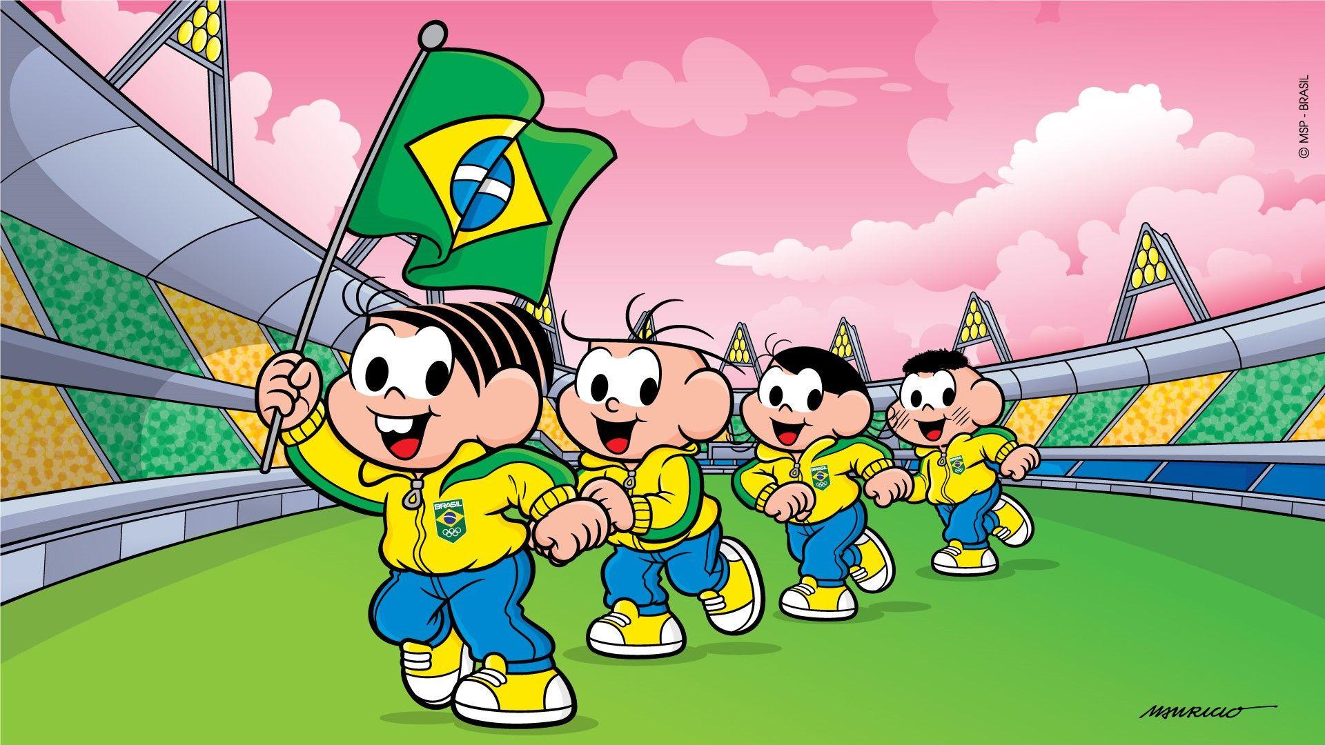 1920x1080 Brazilian Olympic Committee announce Tokyo 2020 deal with comic book characters