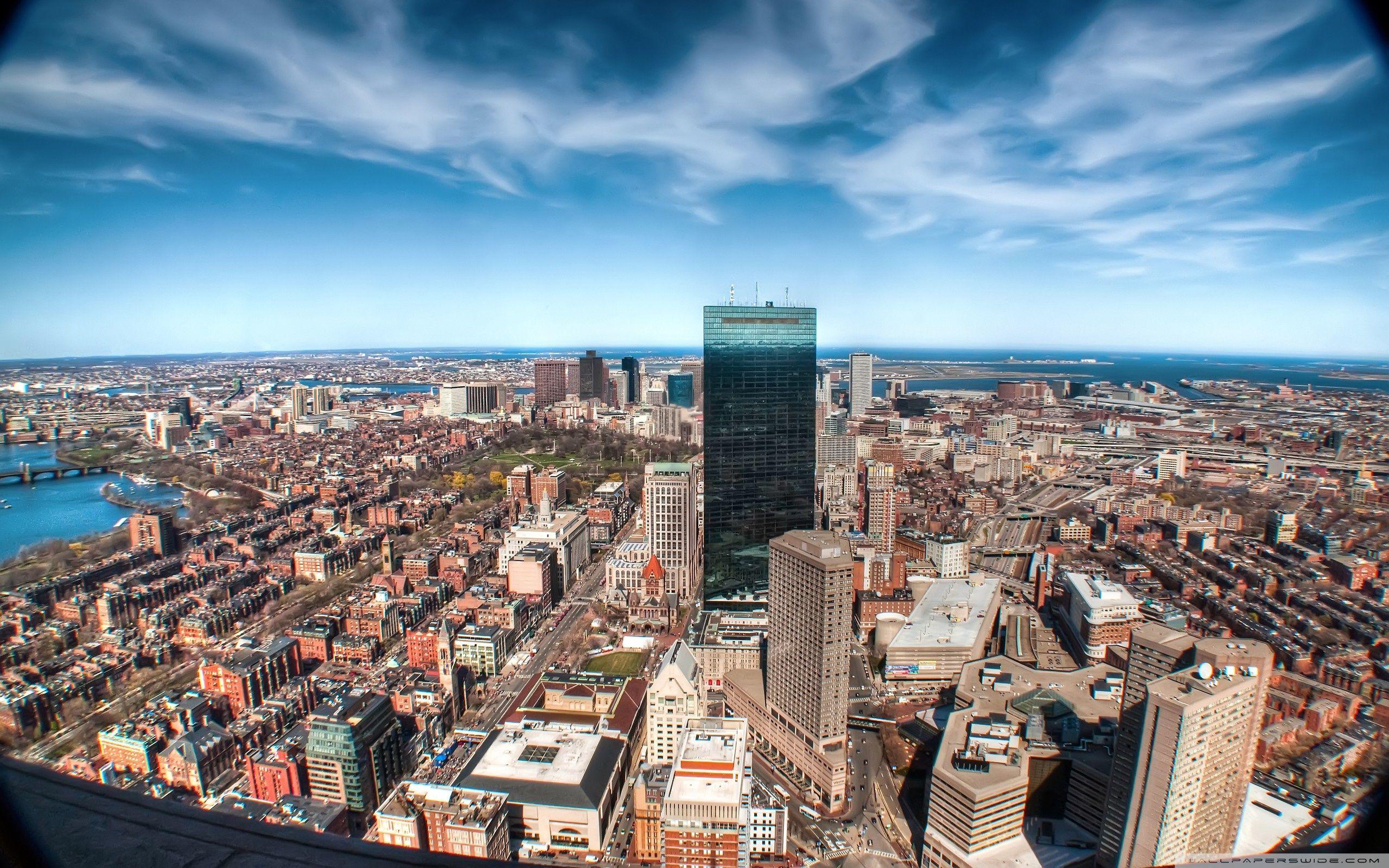 2560x1600 hd boston skyline image HD desktop wallpaper amazing image cool