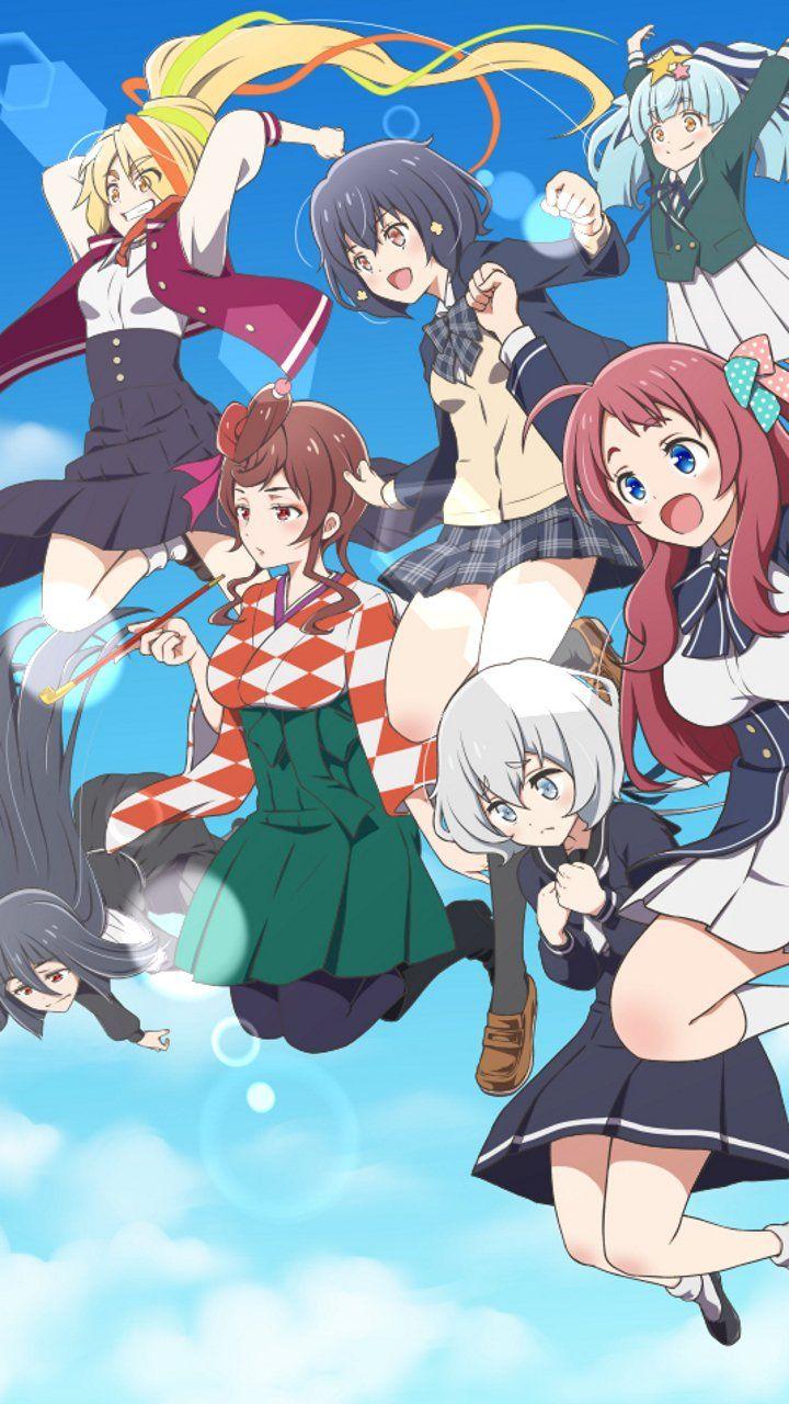 720x1280 Zombie Land Saga 720×1280