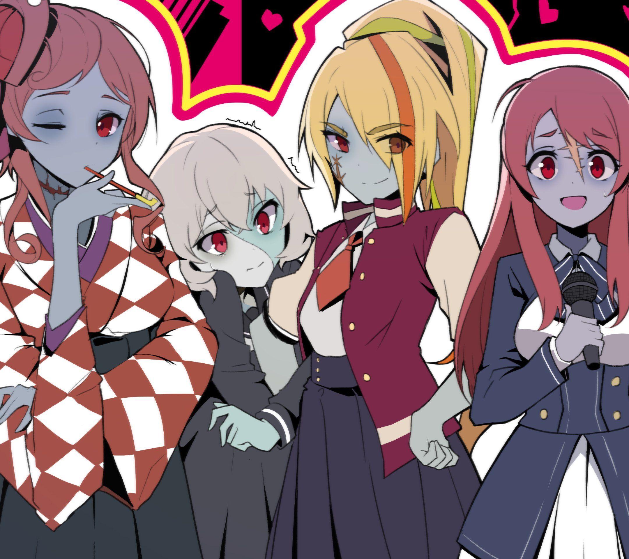 2160x1920 Zombieland Saga Fran Chouchou Wallpaper & Background Download