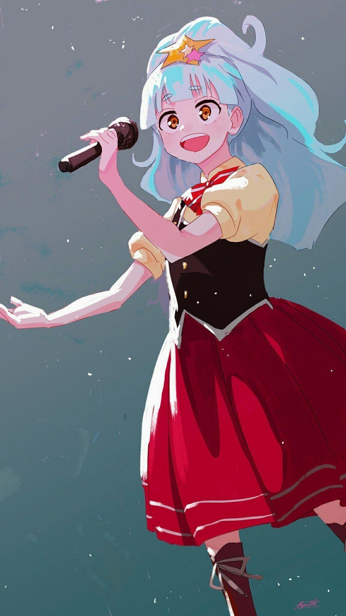 1152x2048 Zombieland Saga Lily wallpaper. Anime, Zombieland, Zombie girl