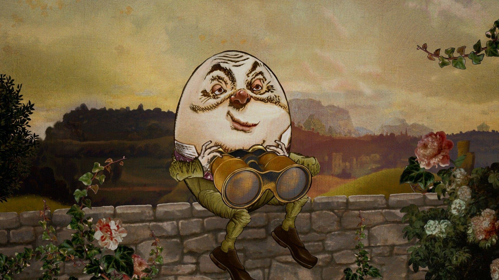 Humpty Dumpty Wallpaper