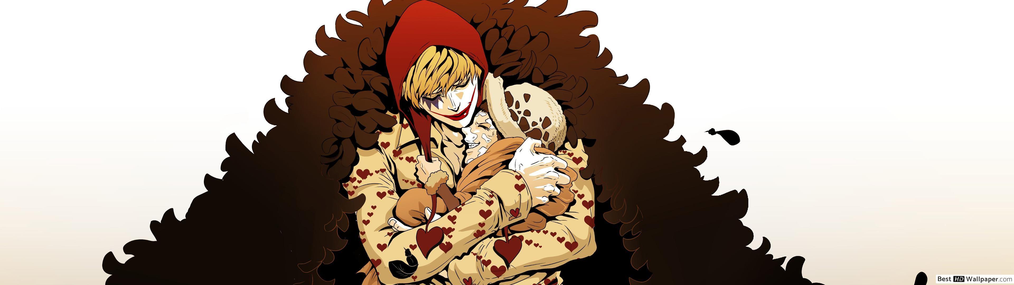 3840x1080 Donquixote Rosinante Corazon One Piece