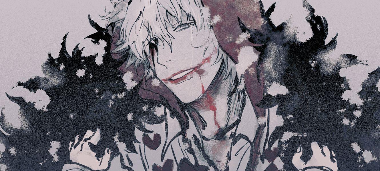 1329x600 Donquixote Rocinante PIECE Anime Image Board