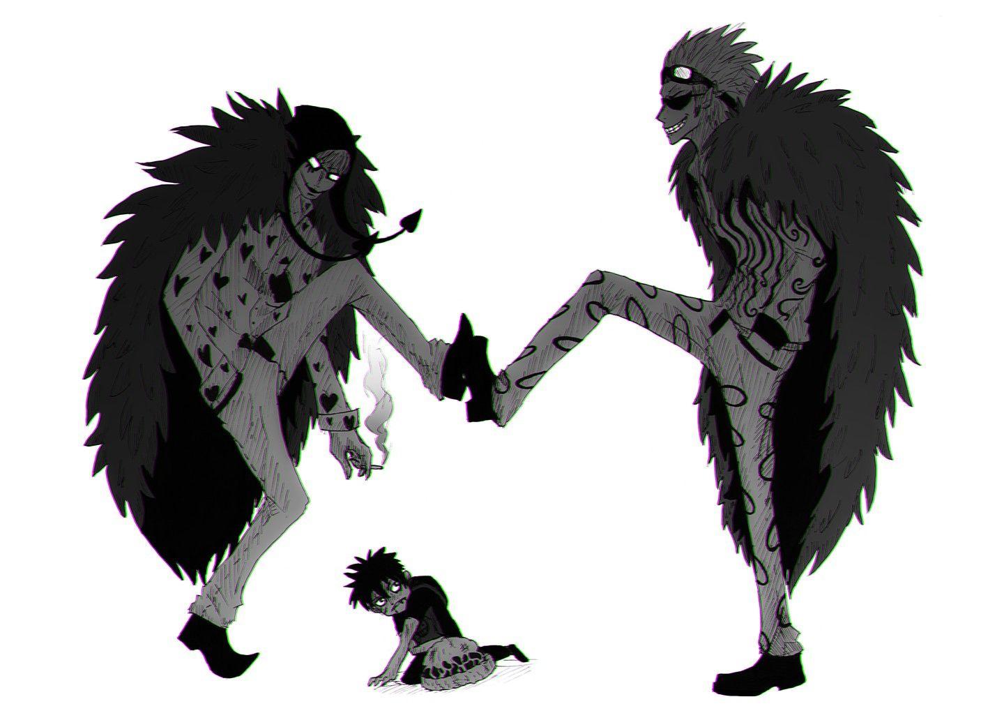 1440x1032 One Piece Predictions: Corazon & Doflamingo