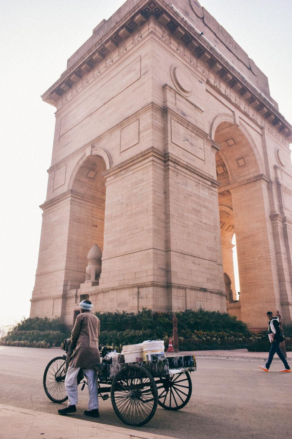 New Delhi 4K HDR Walk Tour - INDIA GATE - CENTRAL VISTA AVENUE - KARTAVYA  PATH | Walking in India - YouTube
