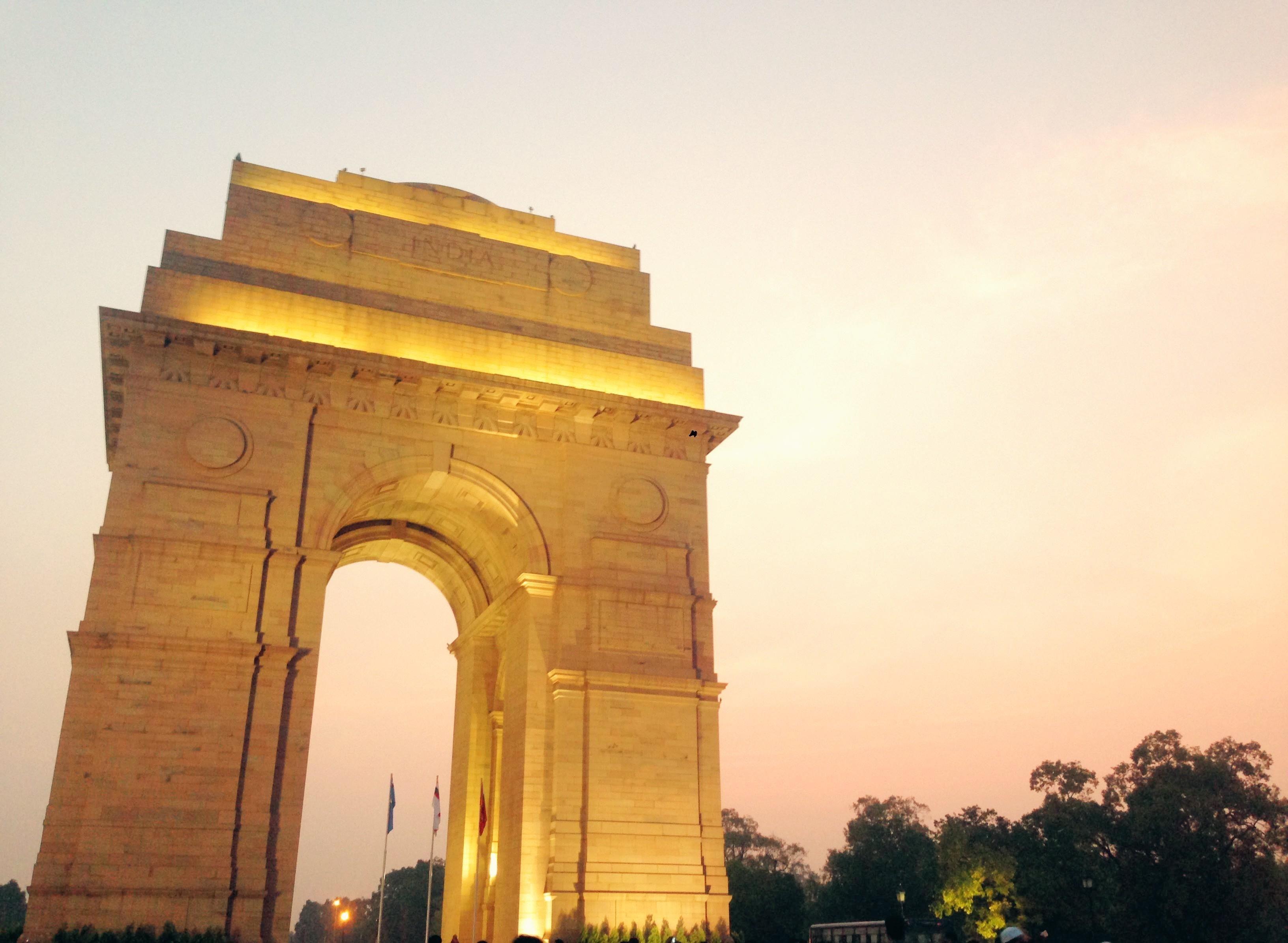 India Gate Wallpapers - Top Free India Gate Backgrounds - WallpaperAccess