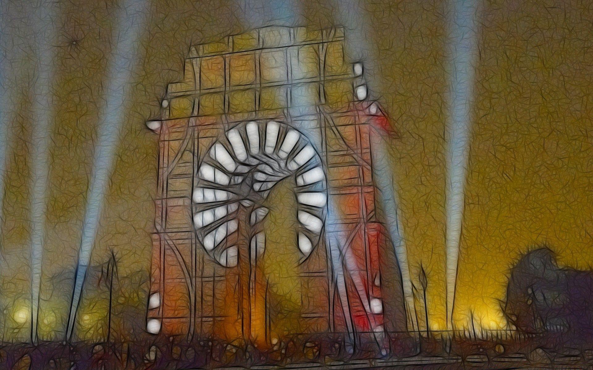 1920x1200 India Gate