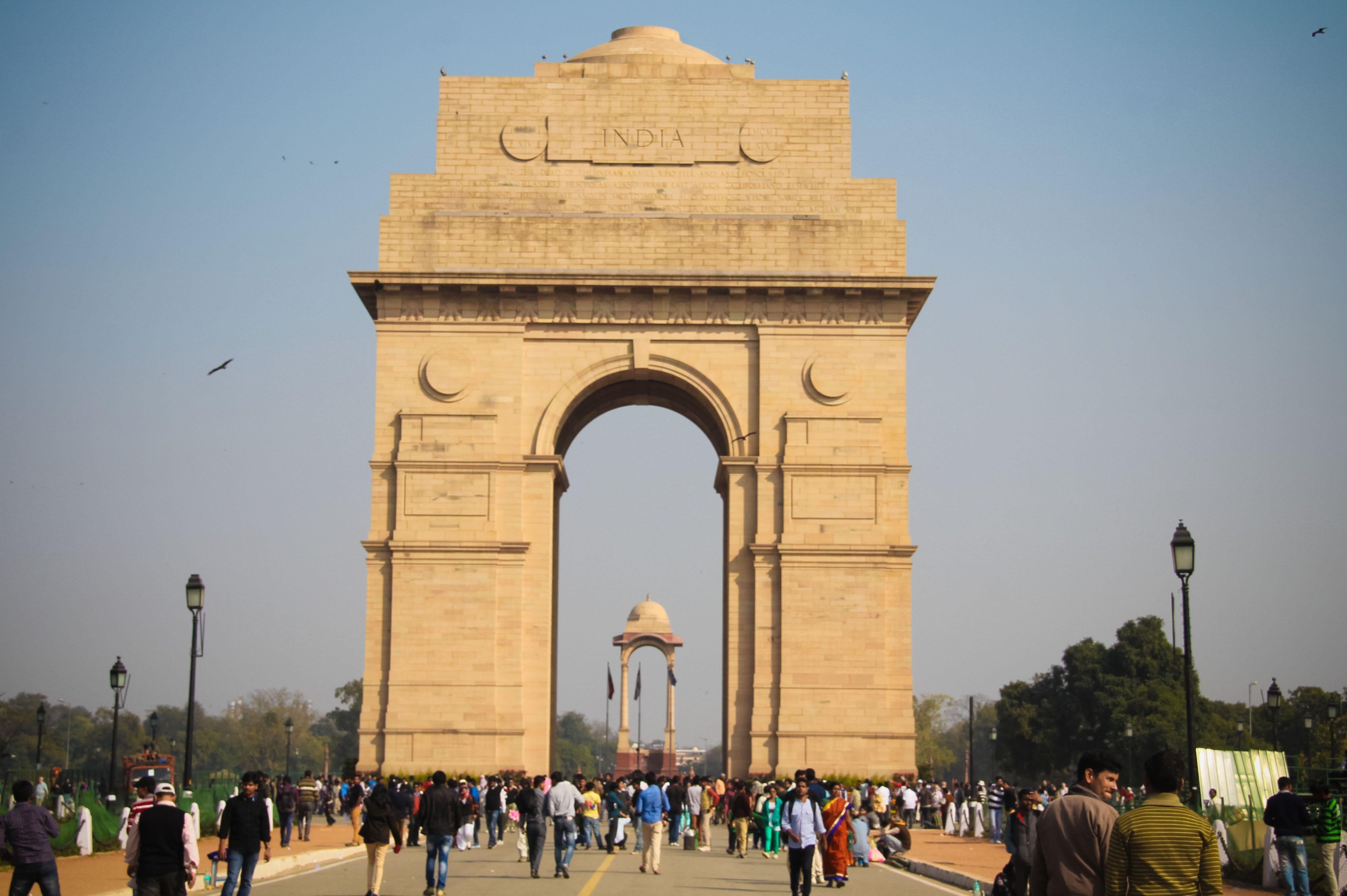 India Gate Wallpapers Top Free India Gate Backgrounds WallpaperAccess