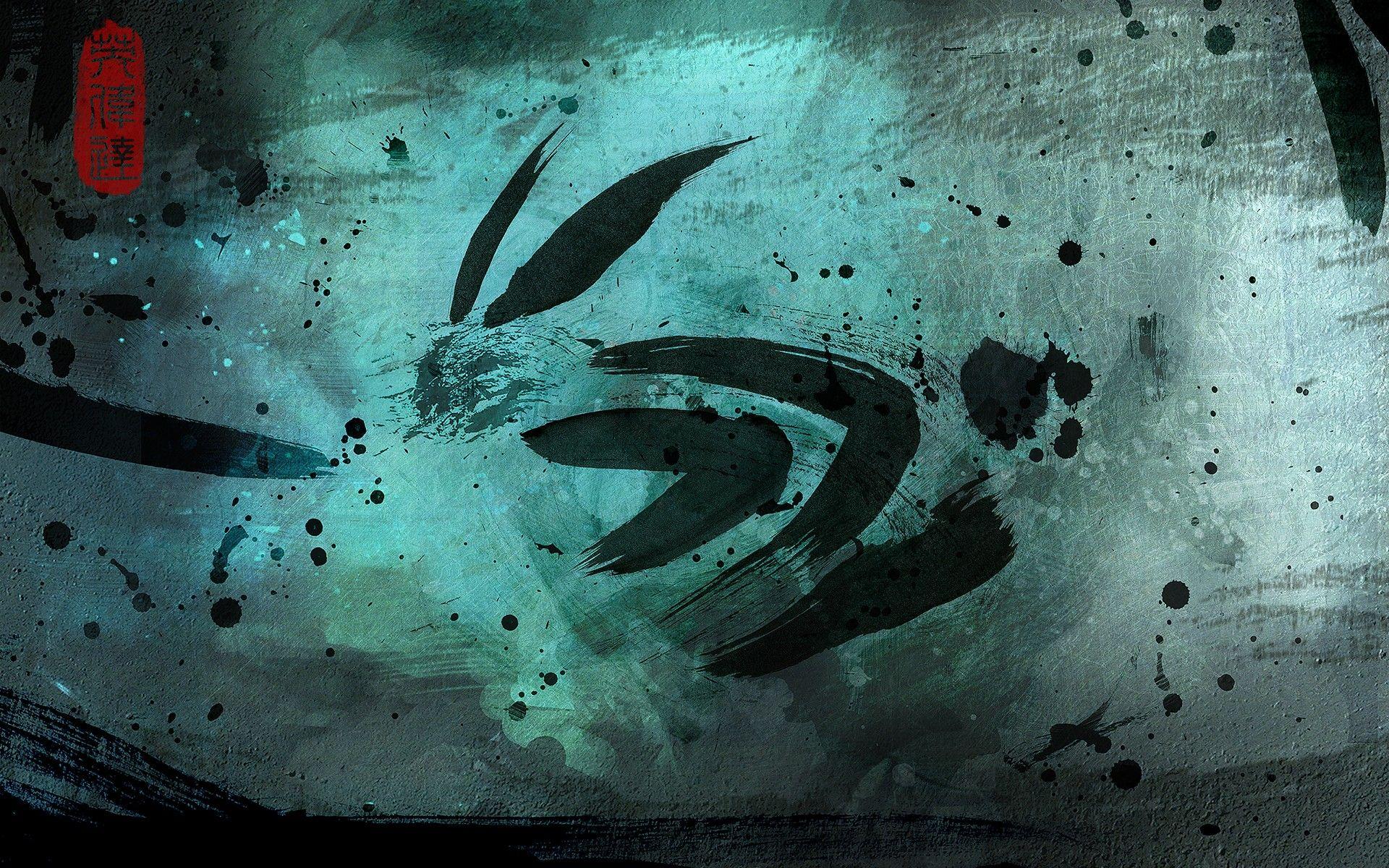 1920x1200 Rabbit, converted, nvidia, wallpaper, cool, stuff