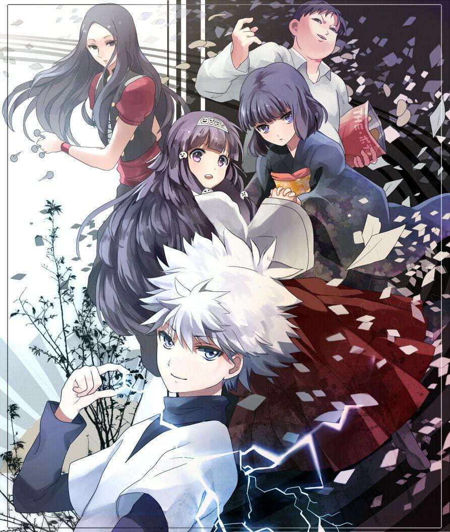 891x1052 Zoldyck Family x Hunter. Hunter x hunter, Anime, Hunter